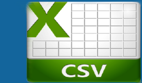Tvorba a import súboru .CSV