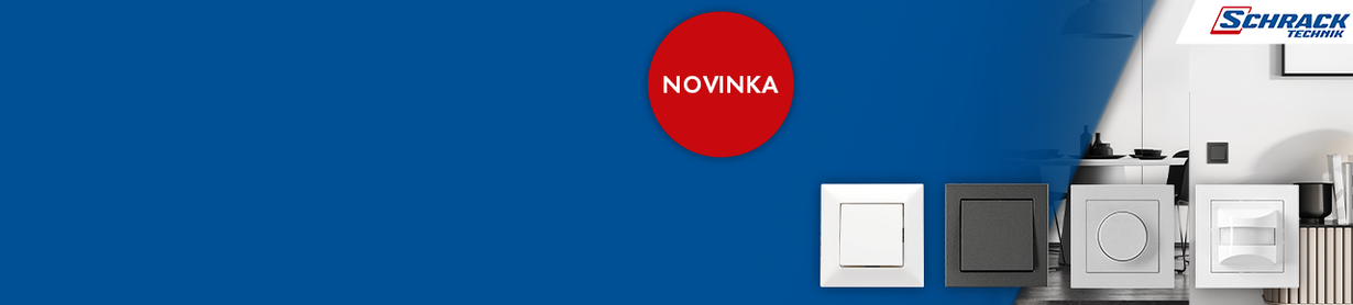 Zásuvky a vypínače Visio S