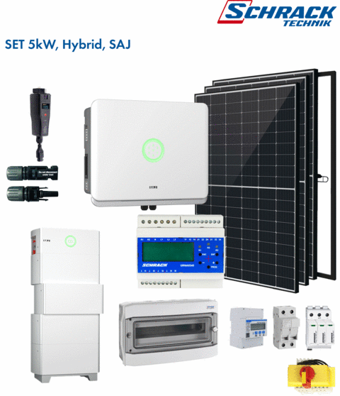 SET 5kW, Hybrid, SAJ