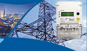 Jednofázový inteligentný elektromer HXE110