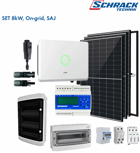 SET 8kW, On-grid, SAJ