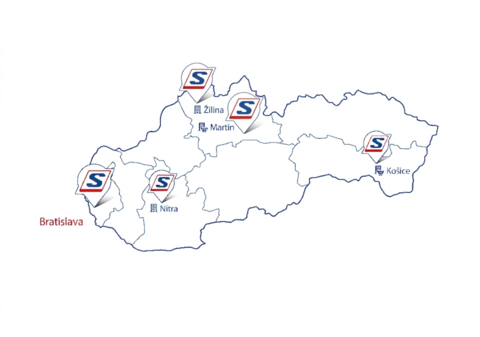 Mapa_schrack_technik_so_zilinou_1
