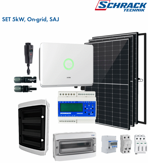SET 5kW, On-rid, SAJ